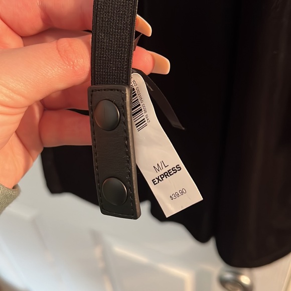 Express velvet long sleeve dress - Picture 5 of 5